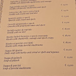 Pizzeria Lo Sfizio Carta