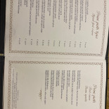 Pizzeria Lo Sfizio Carte