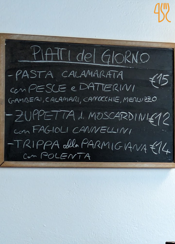 Bacaro Padovano Carta