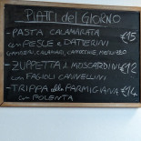 Bacaro Padovano Carte