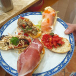 Al Torchio Comida