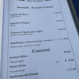 Trattoria Don Giovanni menu