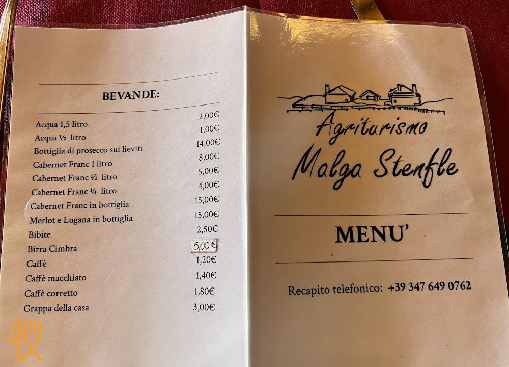 Malga Stenfle Carta