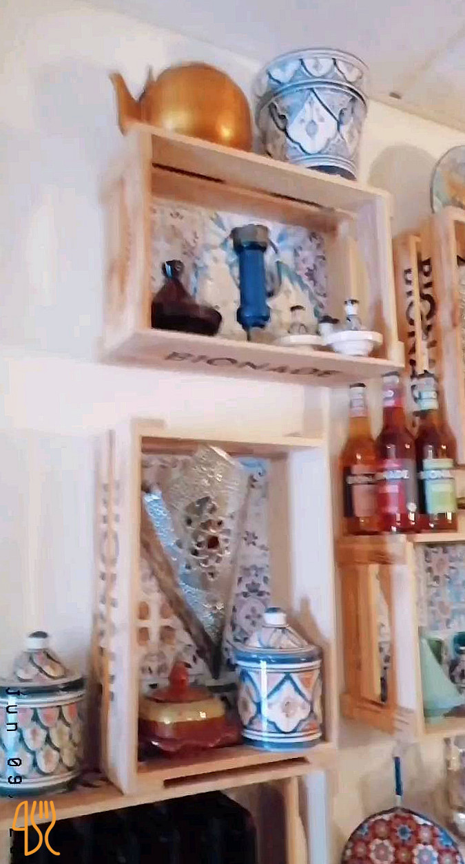 Cucina Casa Marlò Innen