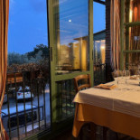 Osteria Del Vecchio Olivo inside