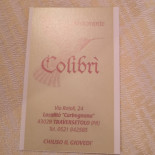 Colibri' Carta