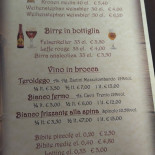 La Lanterna Carte
