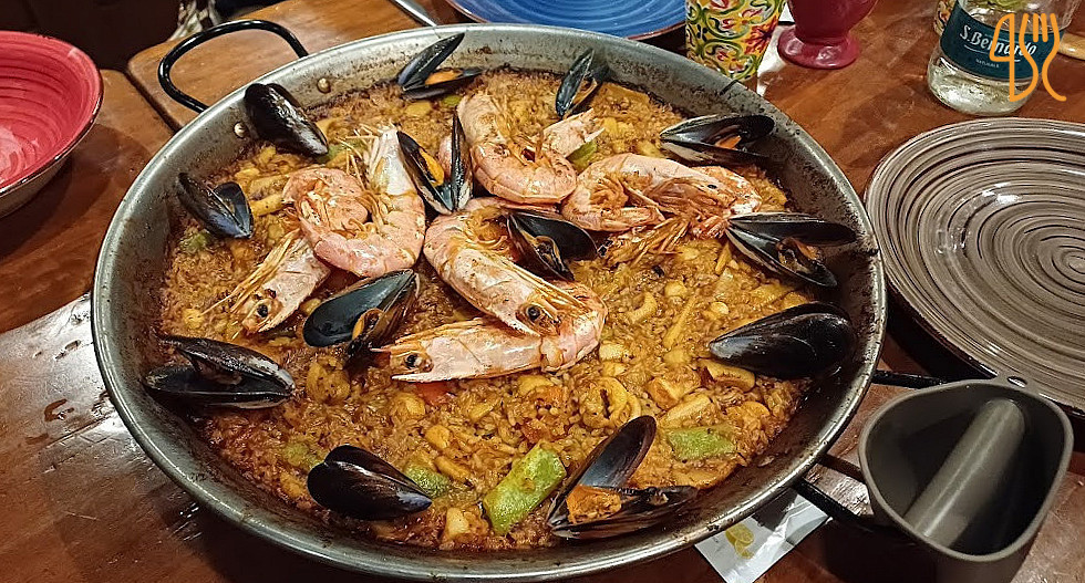 El Prado Nourriture