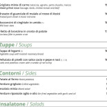 La Volta Antica Carte