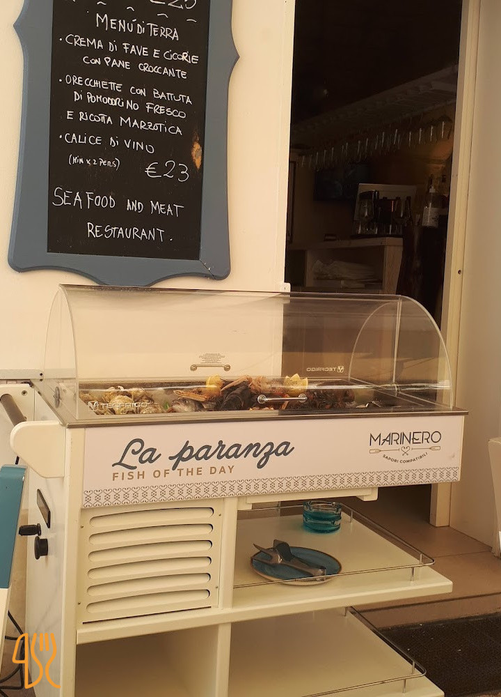 Marinero Bistrot Speisekarte
