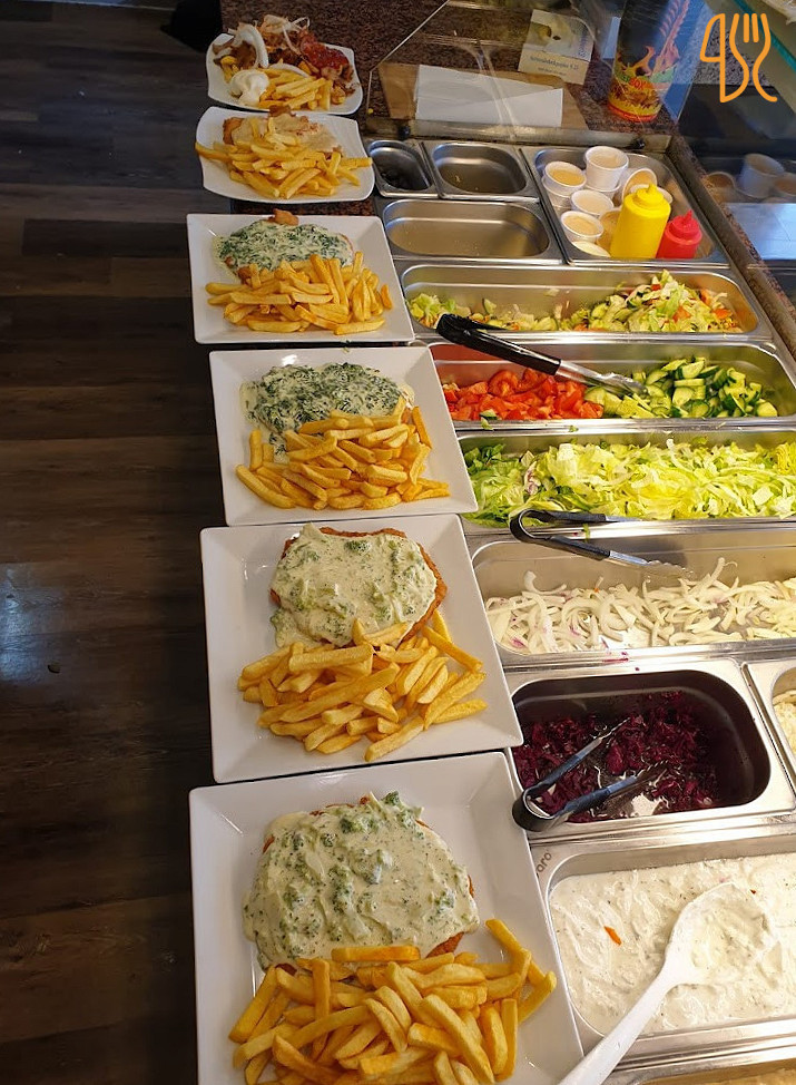 Malga Stenfle Comida