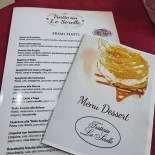 Trattoria Le Sorelle Carte