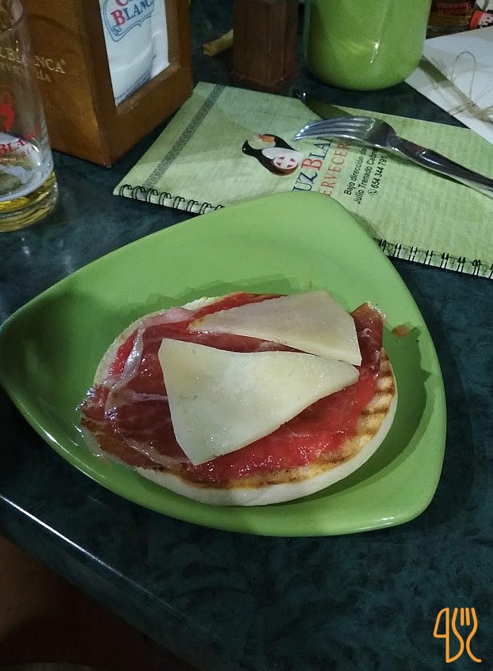 Malga Stenfle Comida