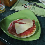 Malga Stenfle Comida