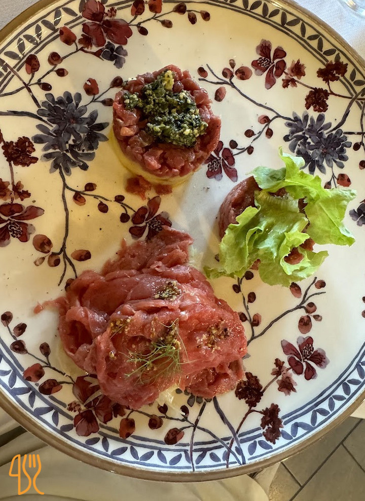 Chalet Del Sole Molfetta Comida