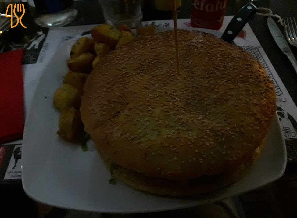 Malga Stenfle Comida