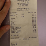 Osteria Del Vecchio Olivo menu
