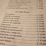 Da Giuseppe Carte
