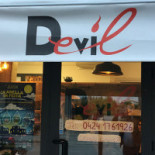 Devil Pizza outside