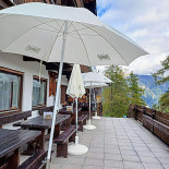 Kiener Alm outside