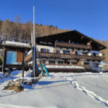 Kiener Alm outside