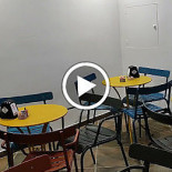 Pantarei Caffe inside