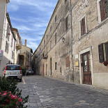 Pantarei Caffe outside