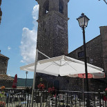 Pantarei Caffe outside