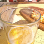 Old School Riomaggiore Gelateria Snack Shop drink