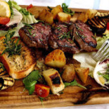 El Gaucho Argentino Comida