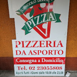 L'angolo Della Pizza Carte