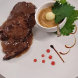 La Volta Rossa food