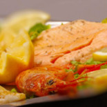 Pizzeria Al Ponte food