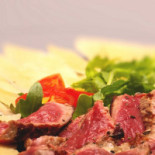 Pizzeria Al Ponte food