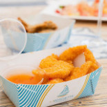 La Barchetta Fish Comida