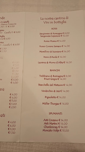 La Pantana Carta