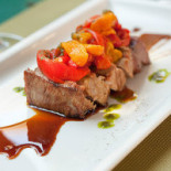 Osteria Del Leone food