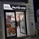 La Pantera Rosa Pizza E Burger outside