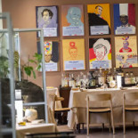 White Restaurant Lounge Bar inside
