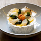 White Restaurant Lounge Bar food
