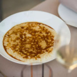 White Restaurant Lounge Bar drink