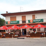 Alle Castegnare Bruschetteria outside