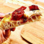 0761 Pizza Burger Nourriture