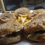 0761 Pizza Burger Nourriture