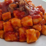Trattoria Posticciola food