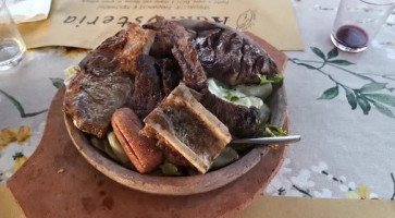 Agrio' Agriosteria food