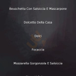 Casale Rocchi Speisekarte