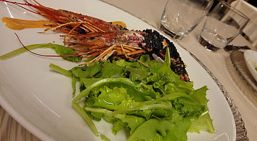 L'Oca Nera Oleggio Comida