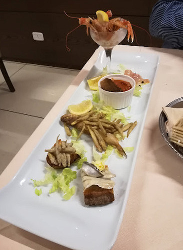 L'Oca Nera Oleggio Comida