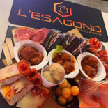 L'esagono Comida